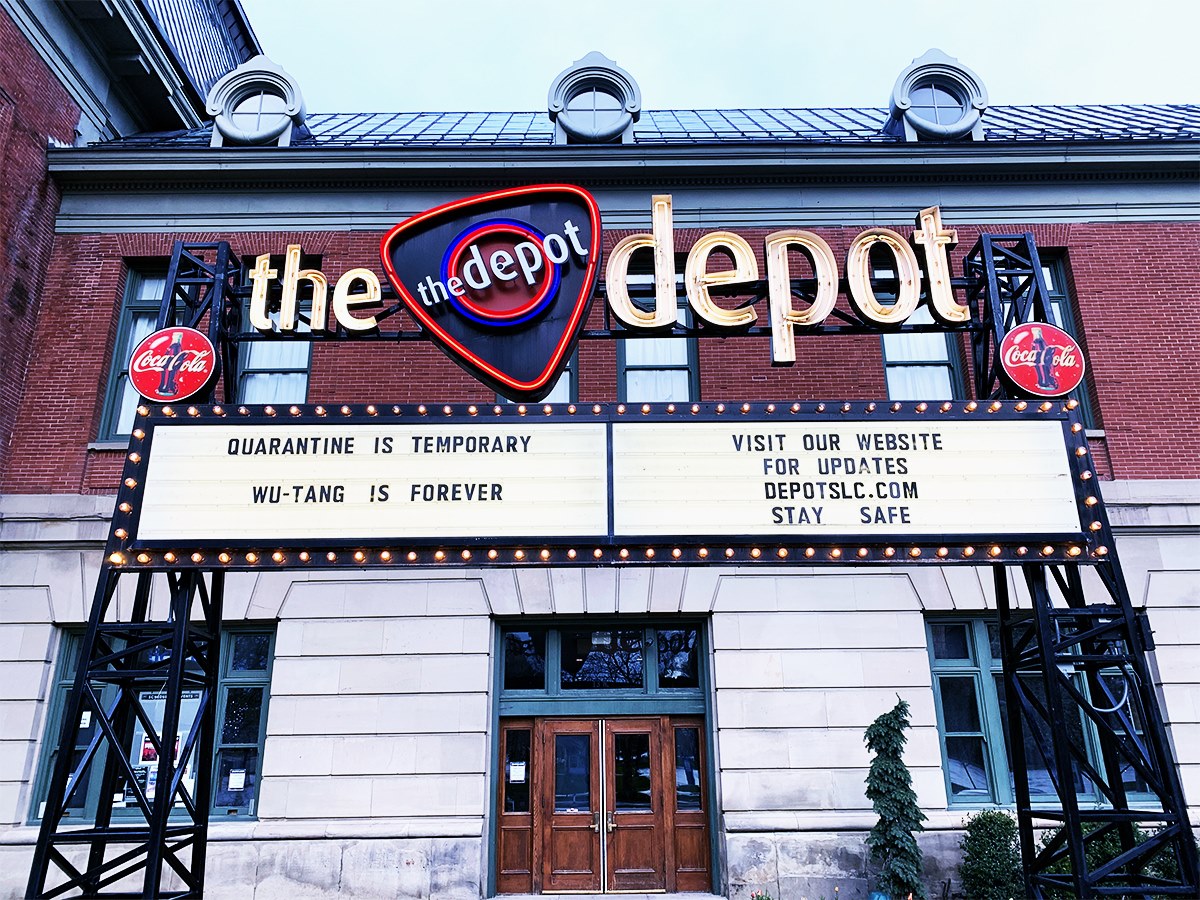 the depot, the depot SLC, the depot music venue, the depot venue