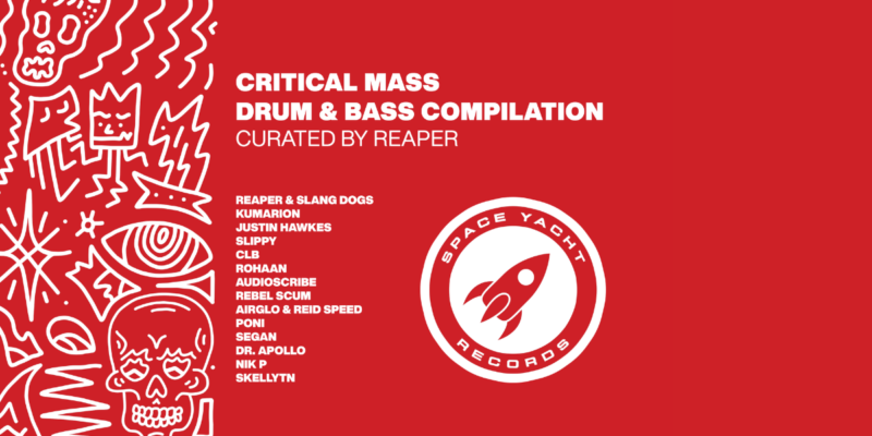 Critical Mass Vol. 1, Critical Mass Vol. 1 compilation, Critical Mass Vol. 1 space yacht, space yacht, space yacht drum and bass