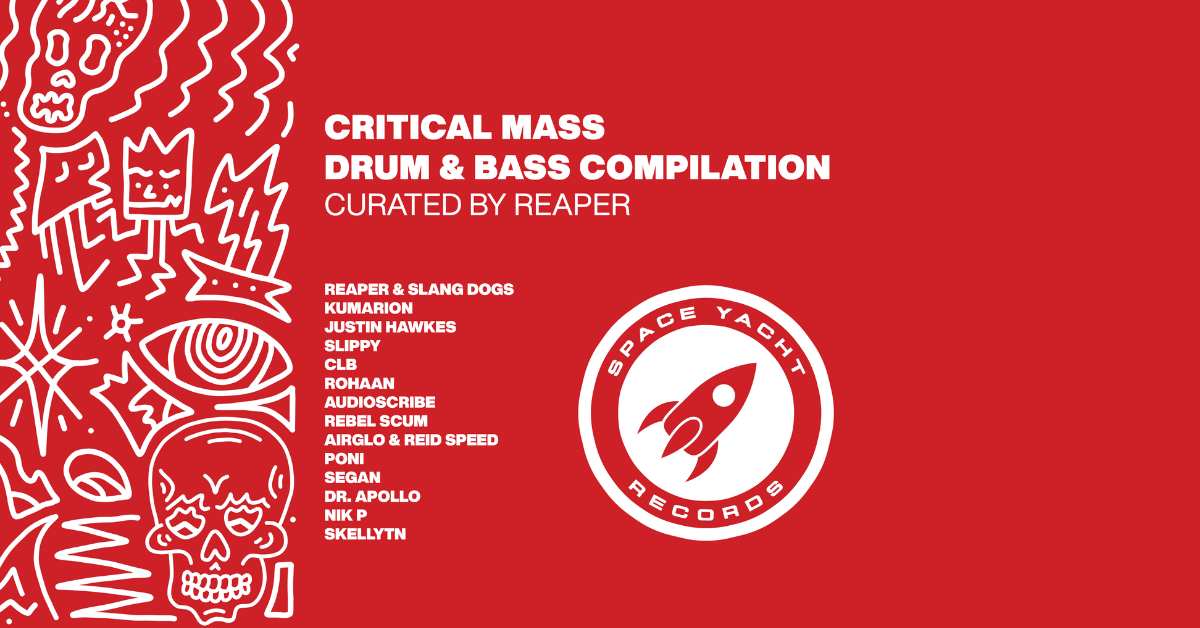 Critical Mass Vol. 1, Critical Mass Vol. 1 compilation, Critical Mass Vol. 1 space yacht, space yacht, space yacht drum and bass