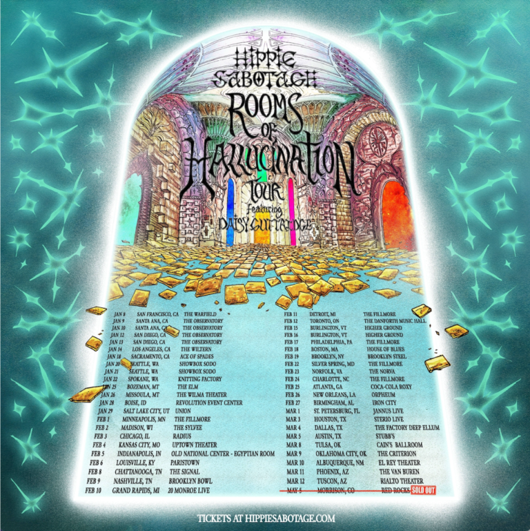 hippie sabotage tour schedule