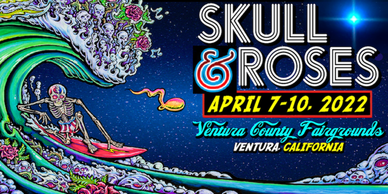 skull & roses, skull & roses 2022, skull & roses tickets, skull & roses festival, skull & roses lineup, skull & roses music, skull & roses grateful dead, grateful dead festival