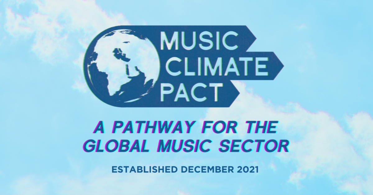 music climate pact, music climate pact record labels, record labels sustainability, record labels carbon neutral, carbon neutral record labels