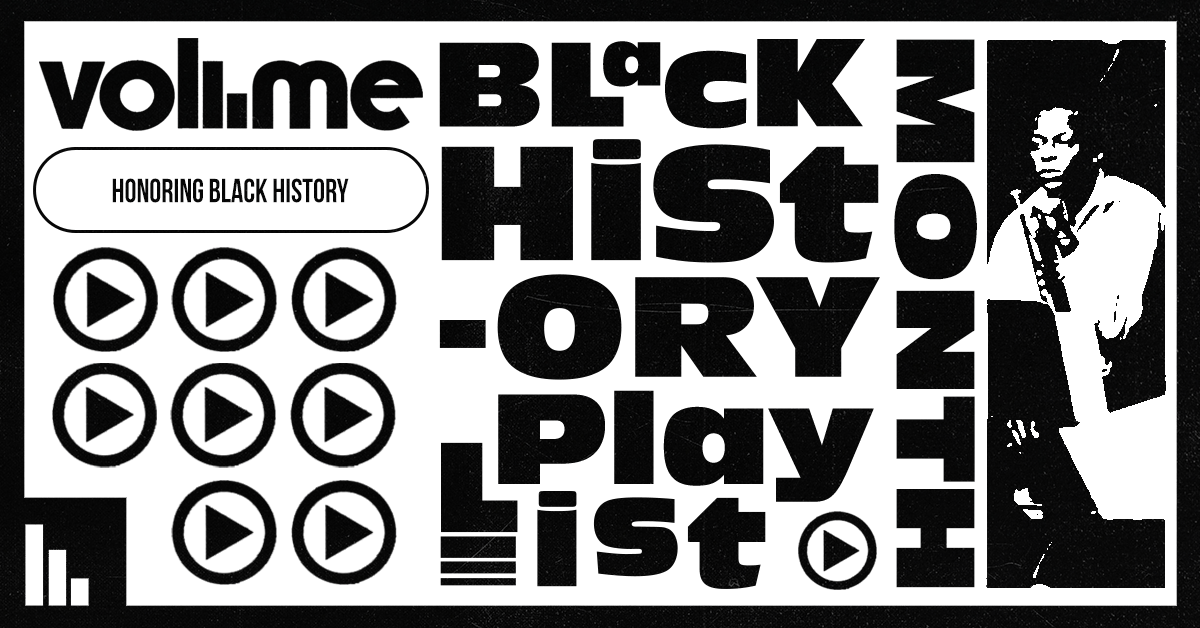black history month, playlist