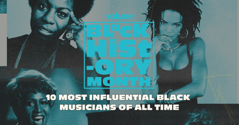 Ten Most Influential Black Musicians Of All Time • Volume