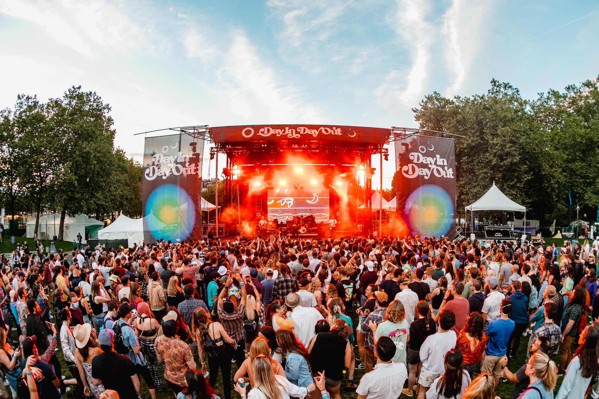 Day In Day Out Festival Announces 2022 Lineup The National, Mac