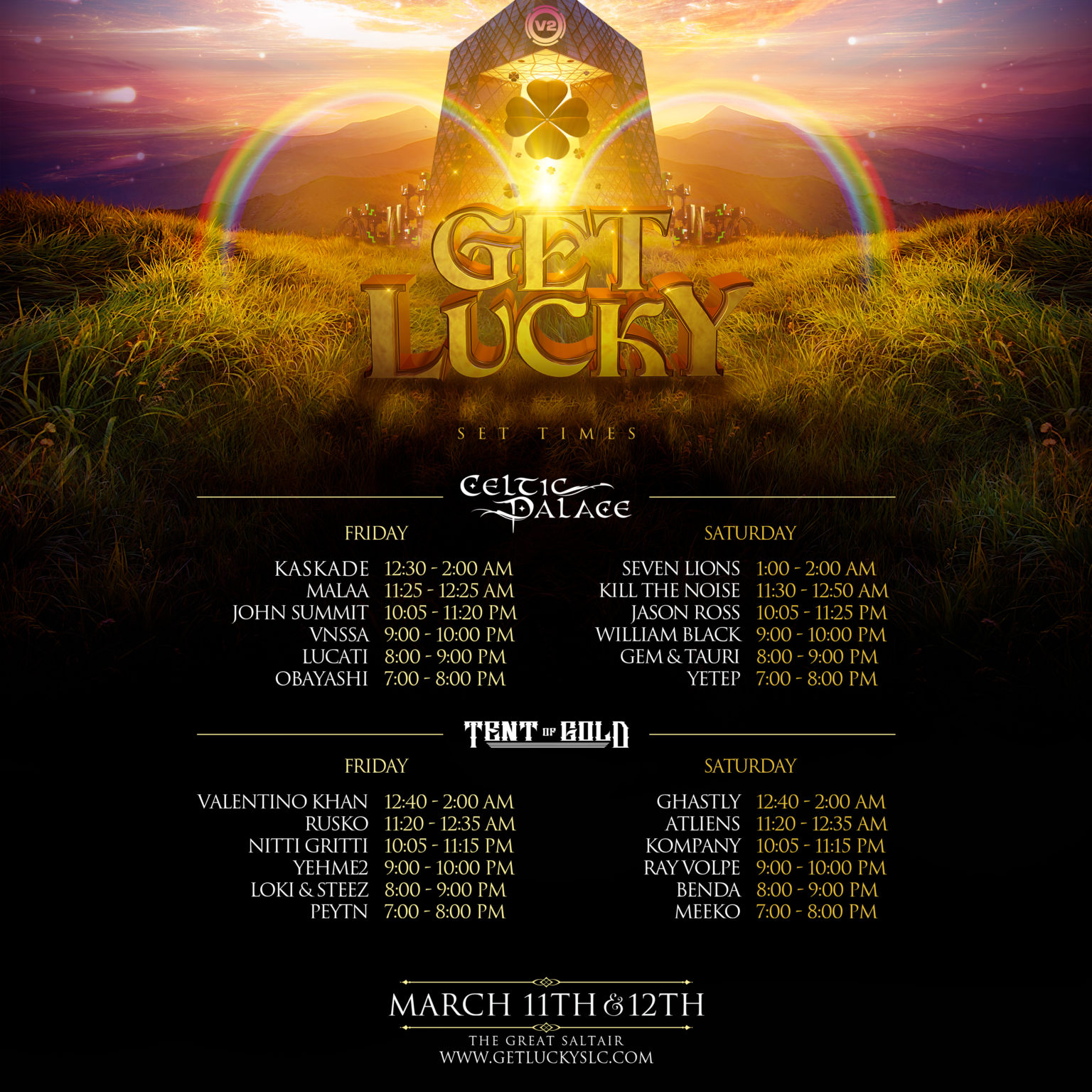 Get Lucky Festival 2022 Know Before You Go • Volume