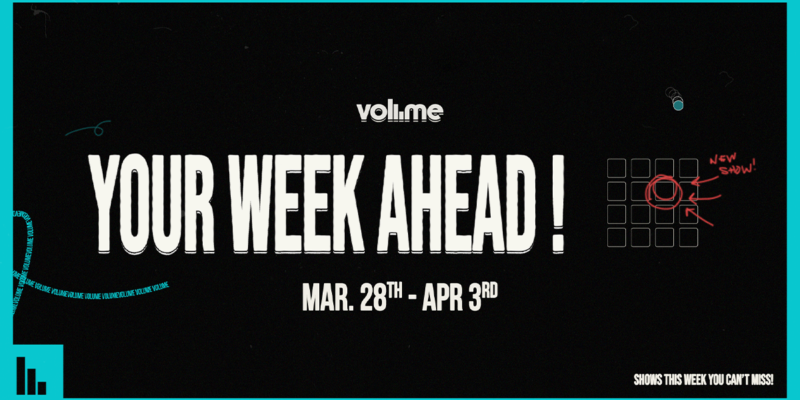 your week ahead, your week ahead march, your week ahead april