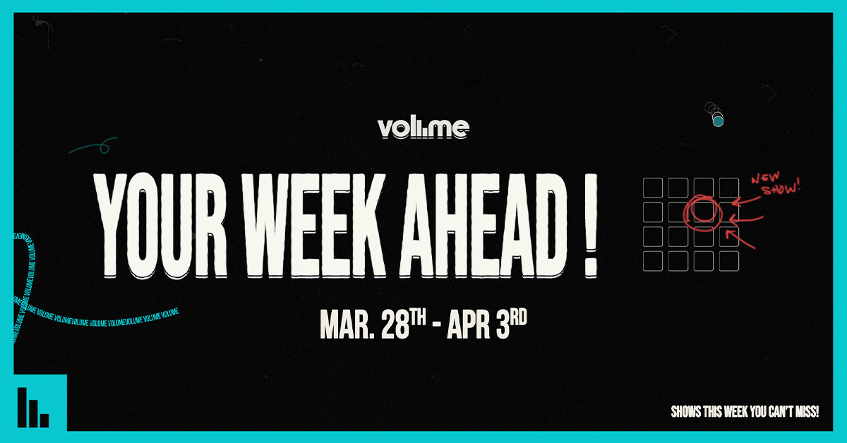 your week ahead, your week ahead march, your week ahead april