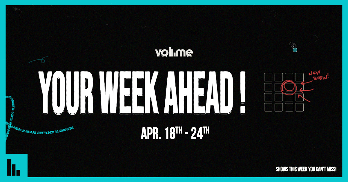 your week ahead, your week ahead april