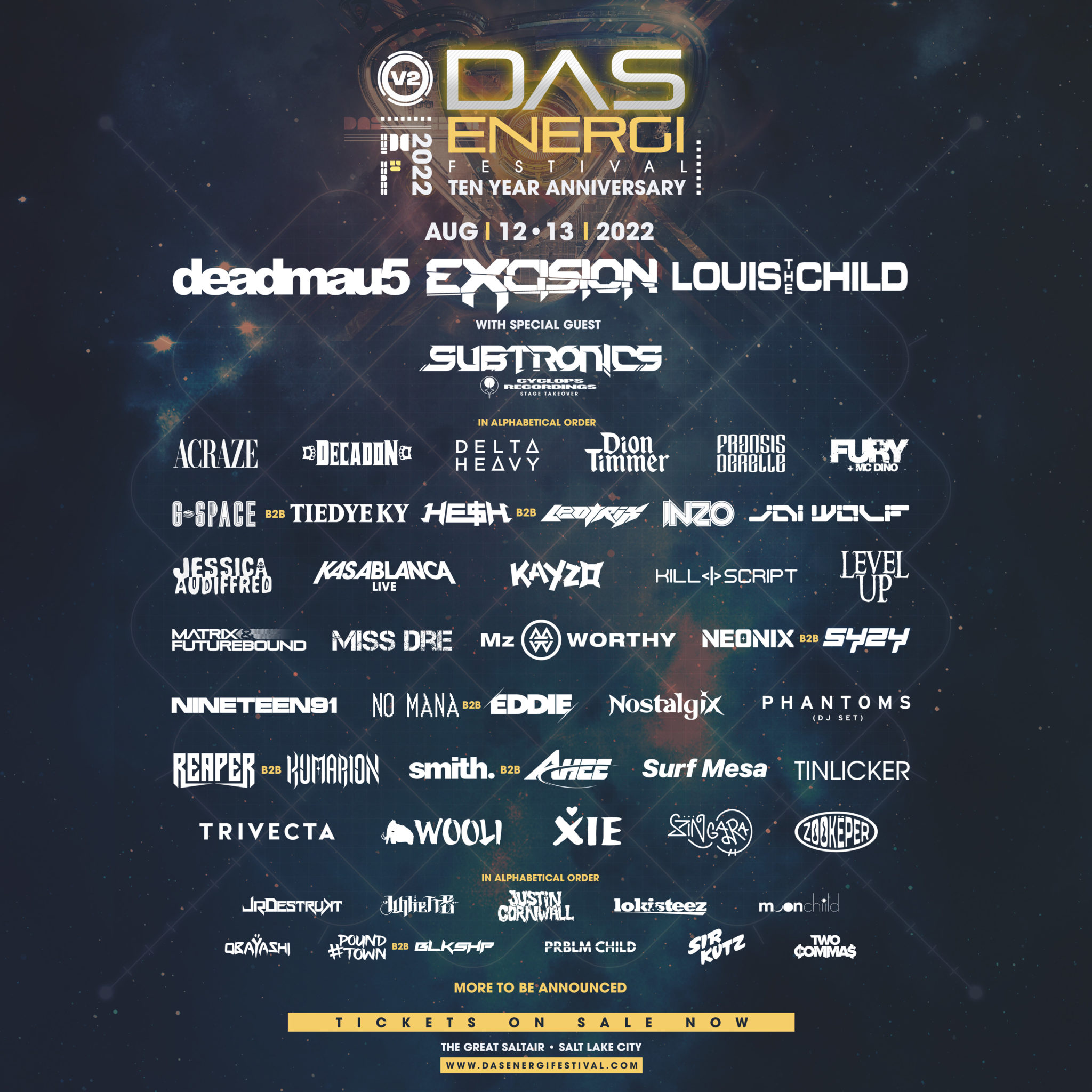 Das Energi Festival Reveals Phase Two Artist Lineup Additions Inzo