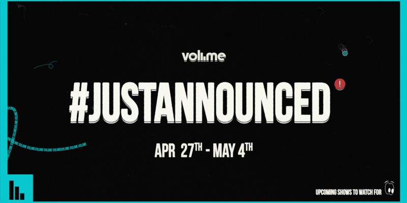 just announced, just announced may