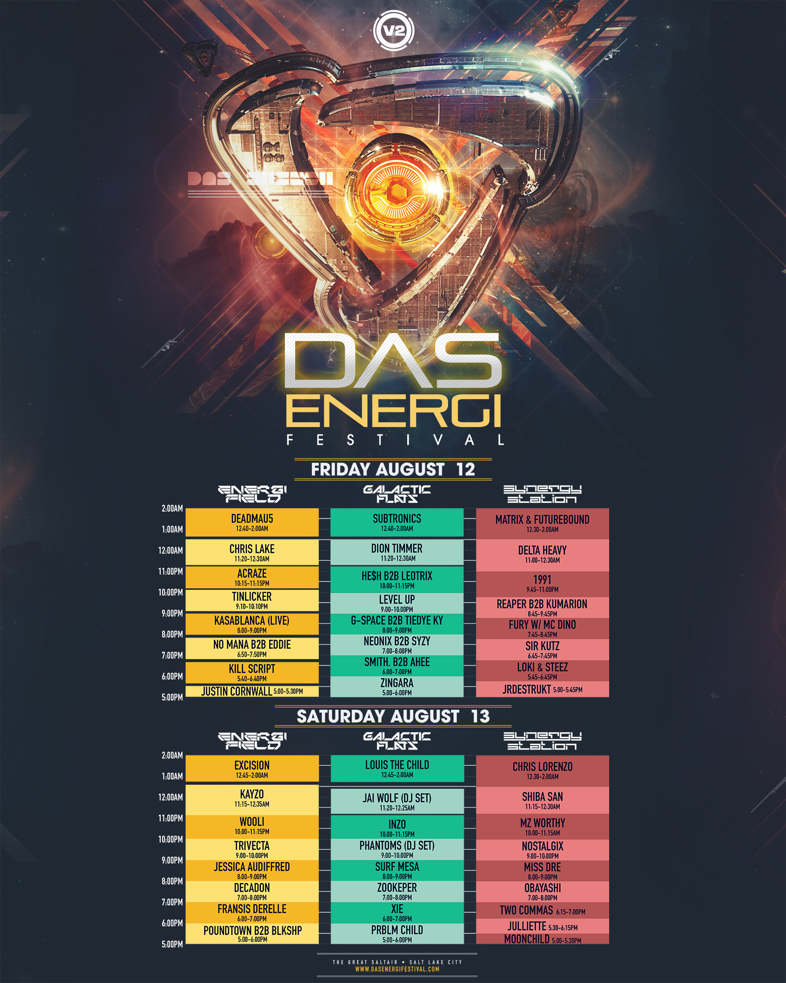 Das Energi 2022 Festival Essentials • Volume