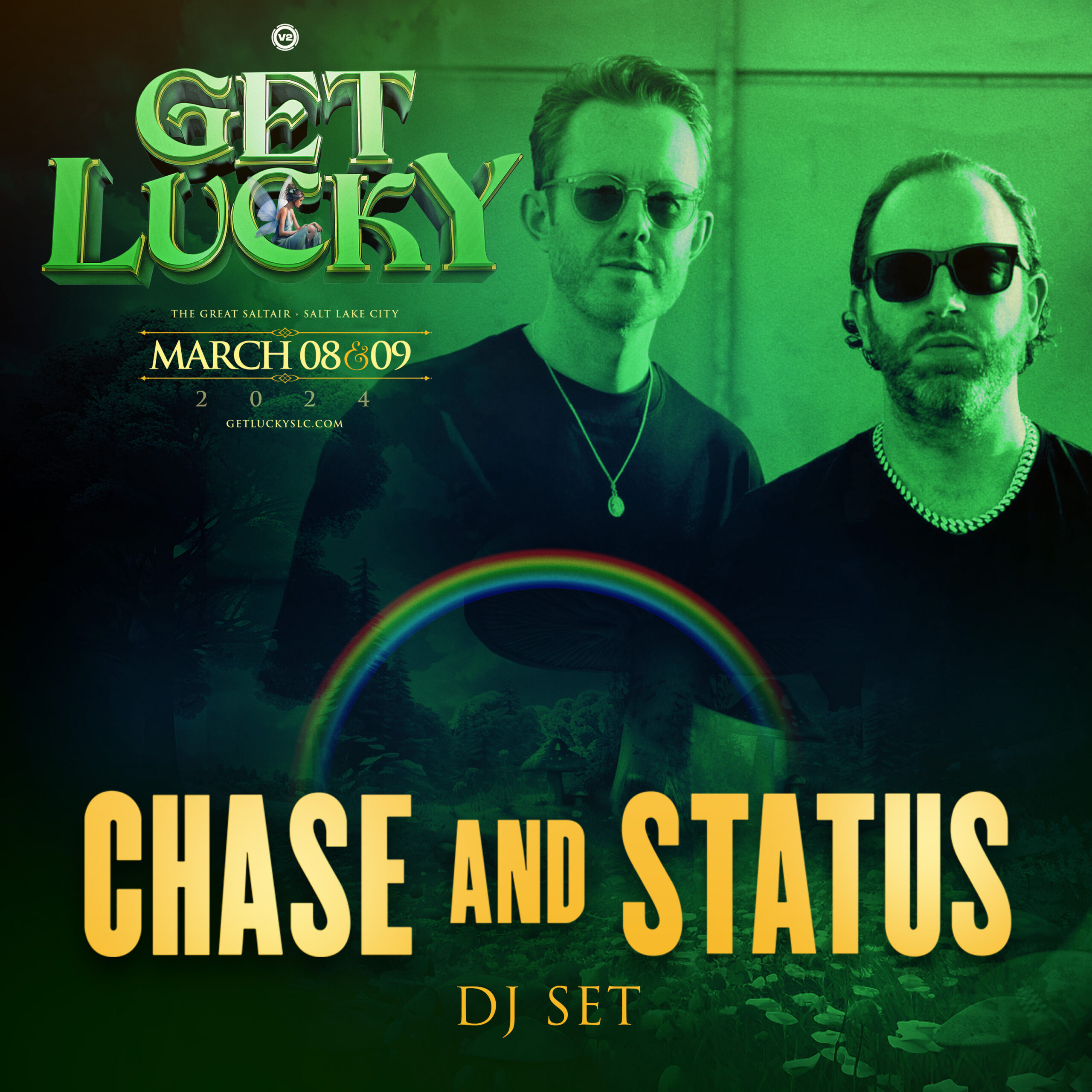 Chase & Status at Get Lucky Festival 2024 